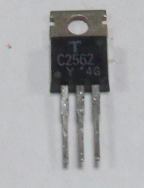 2SC 2562 CIRCUITO INTEGRATO ORIGINALE TOSHIBA 2SC2562